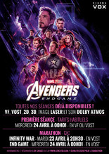 AVENGERS ENDGAME : PREVENTES DEJA DISPONIBLES !
