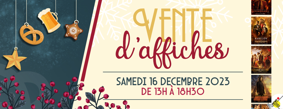 affiches noel