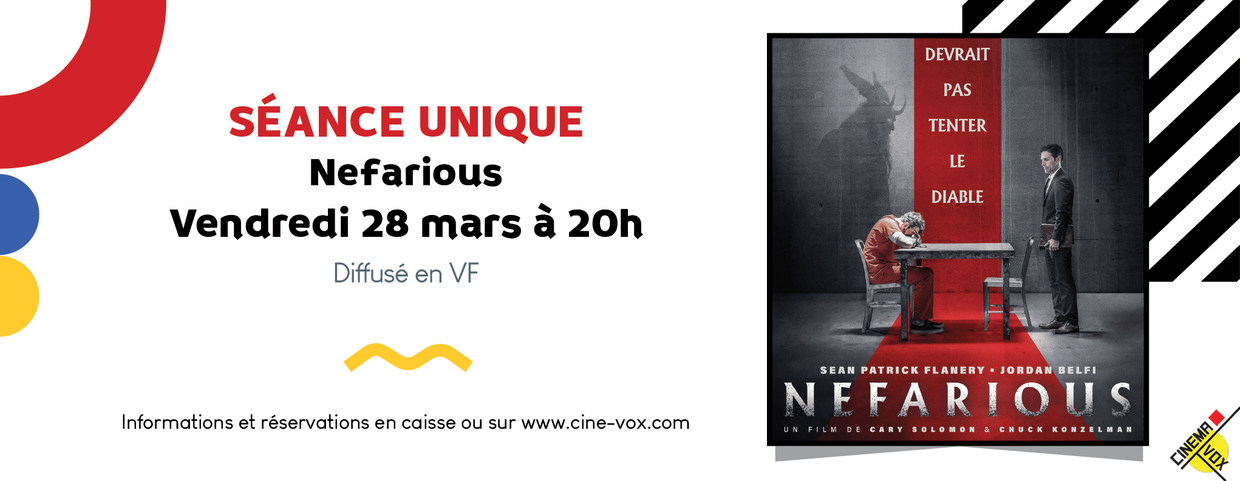 Photo du film Nefarious
